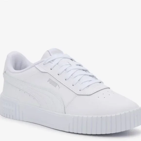 Classic White Puma - Carina Sneaker - Picture 2 of 11